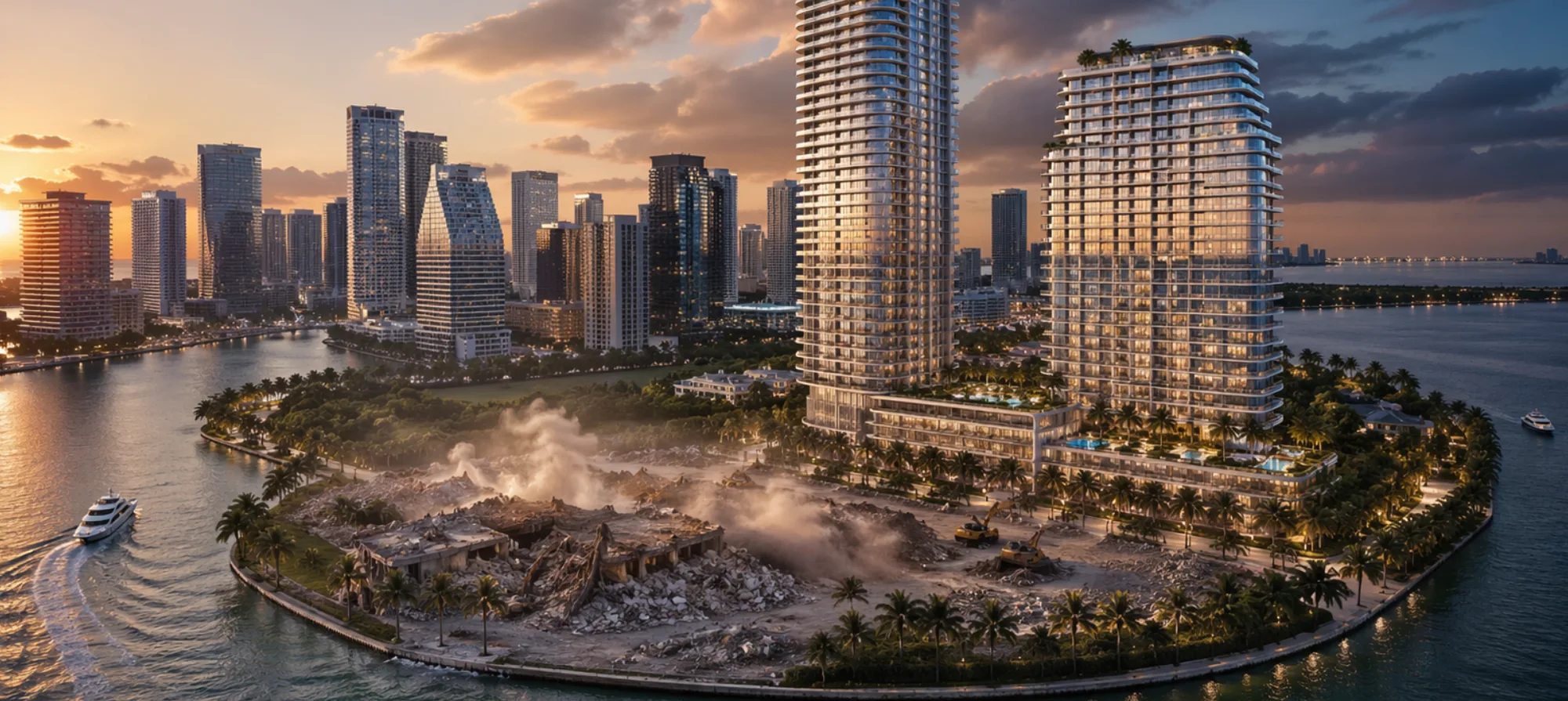 Mandarin Oriental Miami Imploded: What's Coming Next